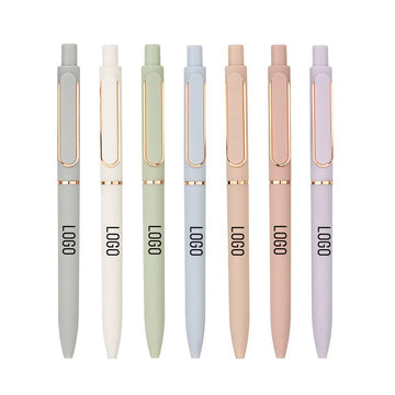 High-Quality Retractable Gel Pen With An Attractive Design