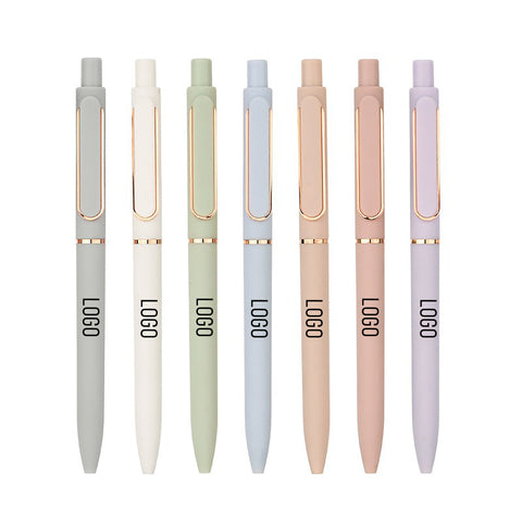 High-Quality Retractable Gel Pen With An Attractive Design