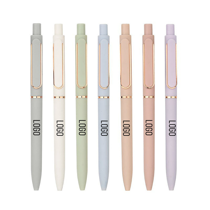 High-Quality Retractable Gel Pen With An Attractive Design