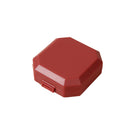 Portable Pill Box with Six Compartments for Separate Storage