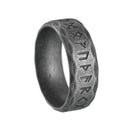 Titanium Steel Nordic Viking Rune Symbol Ring