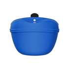 Portable Silicone Dog Treat Bag With Clip