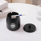 Stainless Steel Smokeless Odorless Windproof Ashtray