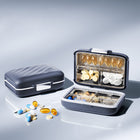 Portable Lightproof Pill Medicine Storage Box