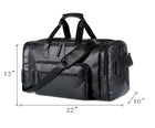 Leather Duffel Bag