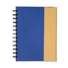 Magnetic Cover Spiral Notebook With Sticky Notes & Pen