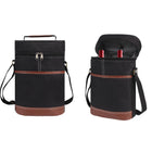 2 Bottle Insulated Wine Carrier Tote