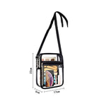 Clear Purse Stadium Approved CrossBody Bag