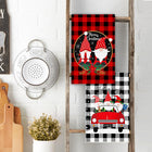 Christmas Gift Hanging Kitchen Towel Absorbent Hand Drying