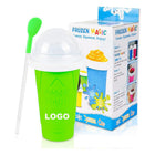 DIY Homemade Magic Slushy Maker Cup