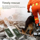 Three-Frequency Outdoor Survival Whistle