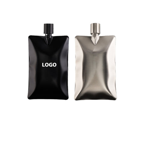 Stainless Steel Flat Flask