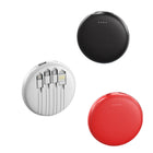 4-In-1 Mini Round Power Bank