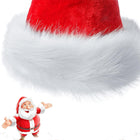 Unisex Velvet Christmas Hat for New Year