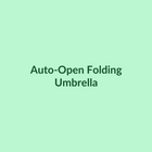 Auto-Open Folding Umbrella