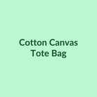 Cotton Canvas Tote Bag