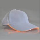Glowing Baseball Cap With Led Lights