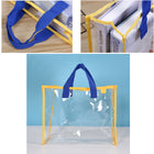 Handy Laundry Clear Tote Bag