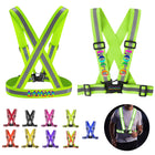 Adjustable High Visibility Reflective Vest Belt