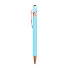 Rose Gold Pen With Stylus Tip