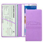 Car Registration And Insurance Card Holder Organizer