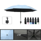 Personalized Manual Sun Umbrellas