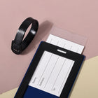 Colorful Soft Rubber Boarding Pass Holder