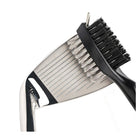 Golf Club Brush Groove Cleaner With Retractable Zip-Line