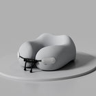 Memory Foam Travel Neck Pillow for Plane Train