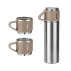 Vacuum Insulated Travel Mug With Tumbler Lid