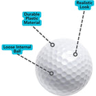 3-Pack Professional Golf Balls