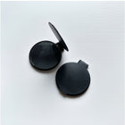 Single-Sided Folding Round Mirror