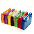 Transparent Document Bag A4 Size With Label Pocket