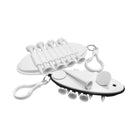 Golf Tee Carrier With 8 Tees And 2 Ball Markers