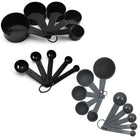 10 Pcs Plastic Measuring Cups And Spoons Set
