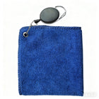 Golf Microfiber Cleaning Towel Double-Layer With Hook