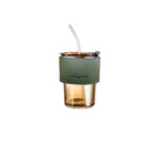 14-Oz Coffee Cup With Lid And Straw