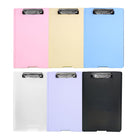 Folder Clipboard With Storage Compartment & Low Profile Clip