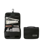 Waterproof Travel Hanging Toiletry Bag Wet Dry Separation