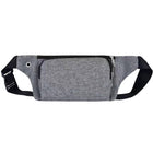 Waterproof Oxford Waist Bag: Side Headphone Port & Durable