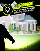 LED Metal Flashlight Torch