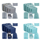 Travel Organizer Set Of Eight