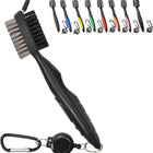 Golf Club Brush Groove Cleaner