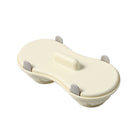 Egg Poacher Egg Steamer 2 Cavity Microwave Egg Cooker W/ Lid