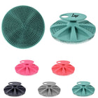 Circular Silicone Body Scrubber