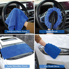 36pc Car Detailing Kit