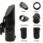 7 in 1 Emergency Survival Whistle
