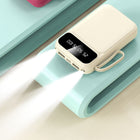 4-In-1 Power Bank With Led Flashlight