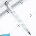 Custom Logo Aluminum Retractable Ballpoint Pen