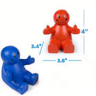 Squeezable Smile Toy Phone Holder